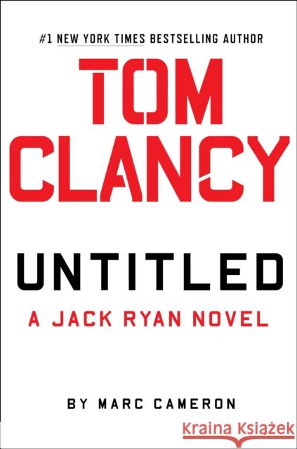 Tom Clancy Red Winter Cameron, Marc 9780593422755