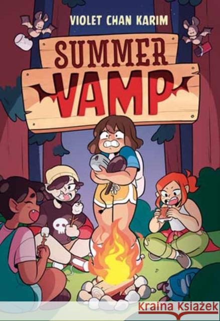 Summer Vamp: (A Graphic Novel) Violet Chan Karim 9780593425220 Random House Graphic