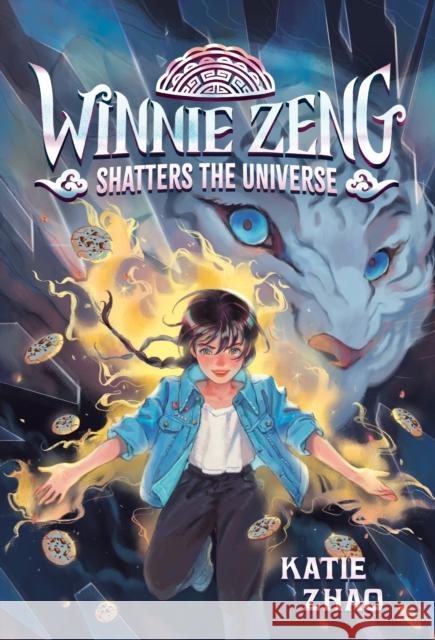 Winnie Zeng Shatters the Universe Katie Zhao 9780593426685