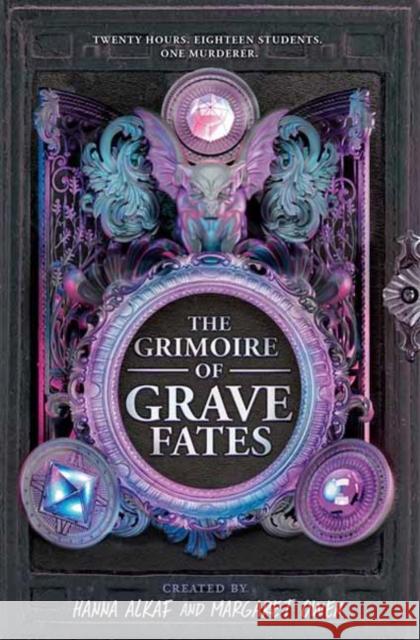 The Grimoire of Grave Fates Margaret Owen Hanna Alkaf 9780593427453 Delacorte Press