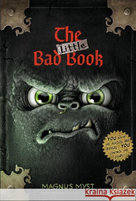 The Little Bad Book #1 Magnus Myst Thomas Hussung 9780593427613