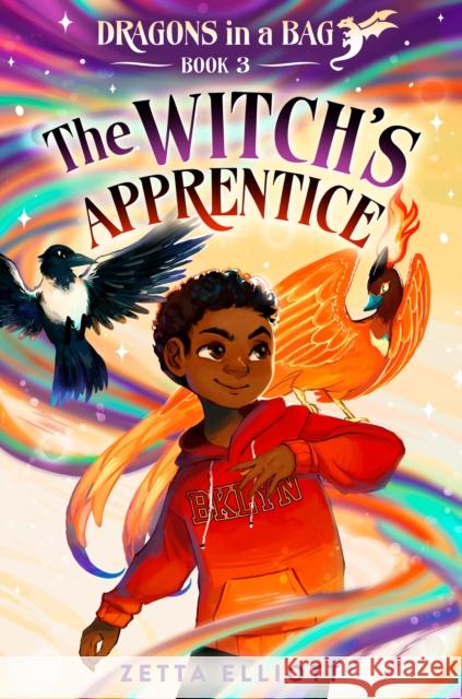 The Witch's Apprentice Zetta Elliott Cherise Harris 9780593427712 Random House Books for Young Readers