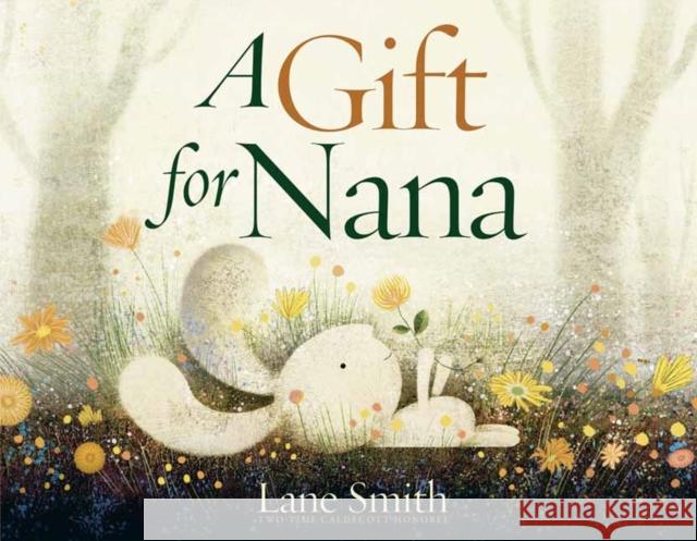 A Gift for Nana Lane Smith 9780593430330 Random House Studio