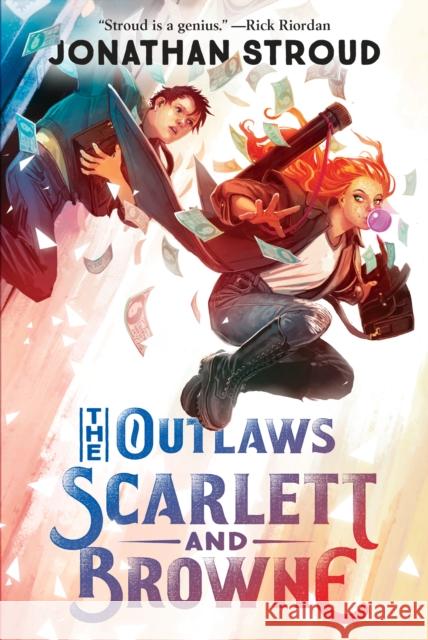 The Outlaws Scarlett and Browne Jonathan Stroud 9780593430361