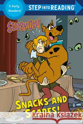 Snacks and Scares! (Scooby-Doo) Random House, Random House 9780593431214 Random House USA Inc