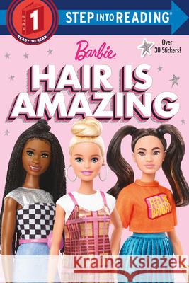 Hair is Amazing (Barbie): A Book About Diversity Random House, Random House 9780593431511 Random House USA Inc
