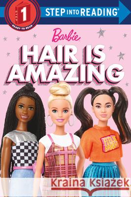 Hair Is Amazing (Barbie): A Book about Diversity Random House 9780593431528