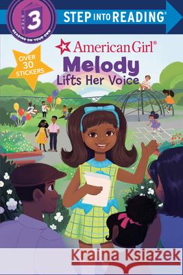 Melody Step Into Reading (American Girl) Bria Alston Random House 9780593431696 Random House Books for Young Readers