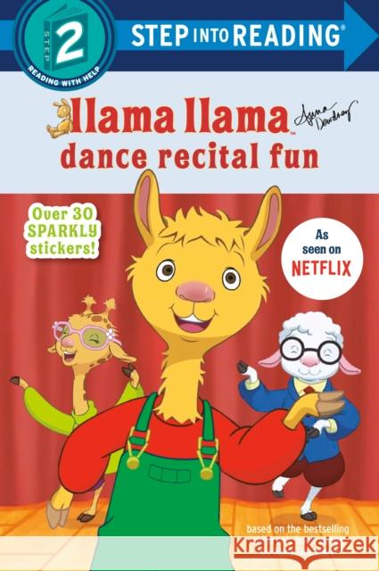 Llama Llama Dance Recital Fun Anna Dewdney 9780593432235