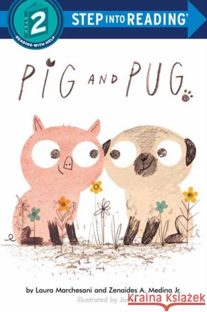 Pig and Pug Laura Marchesani Zenaides A. Medina Jarvis 9780593432587 Random House USA Inc