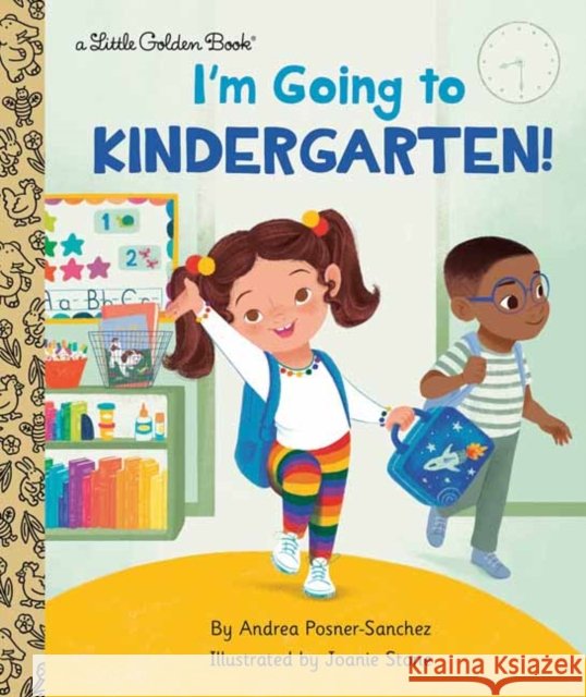 I'm Going to Kindergarten! Joanie Stone 9780593433850