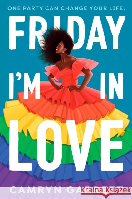 Friday I'm in Love Camryn Garrett 9780593435106 Random House USA Inc