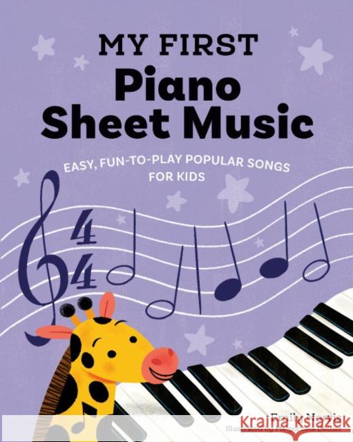 My First Piano Sheet Music Emily Norris 9780593435793 Random House USA Inc