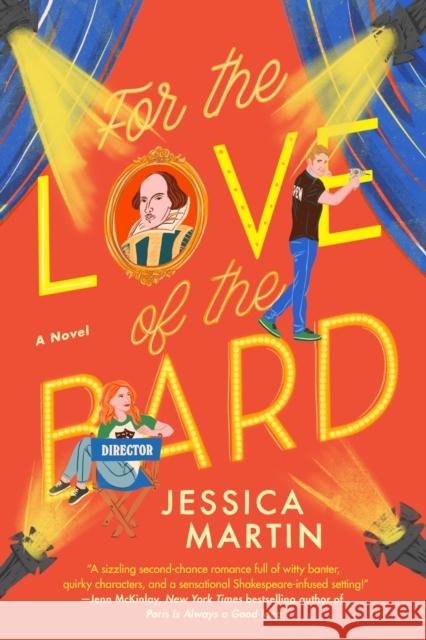 For the Love of the Bard Jessica Martin 9780593437438