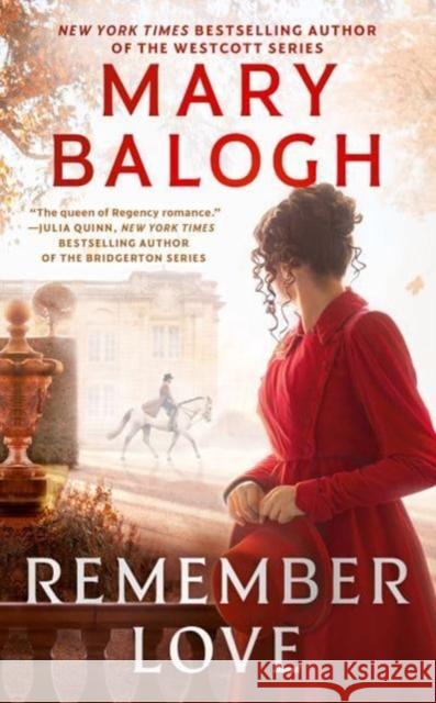 Remember Love: Devlin's Story Mary Balogh 9780593438145 Berkley Books