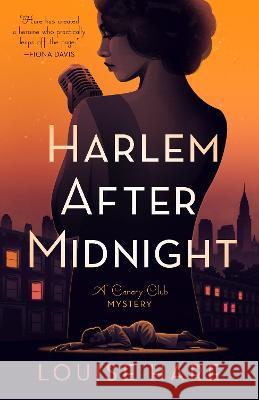 Harlem After Midnight Hare, Louise 9780593439289 Berkley Books