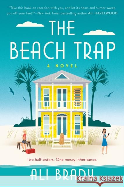 The Beach Trap Ali Brady 9780593440155 Berkley Books