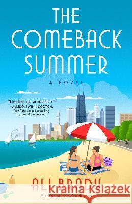 The Comeback Summer Ali Brady 9780593440179 Berkley Books