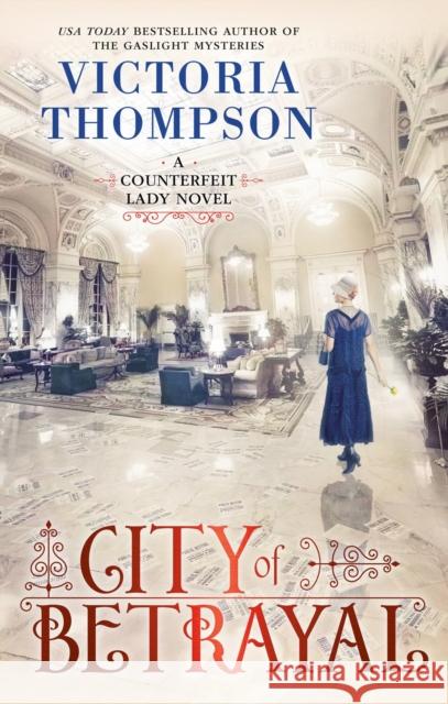 City Of Betrayal Victoria Thompson 9780593440605 Penguin Random House Group