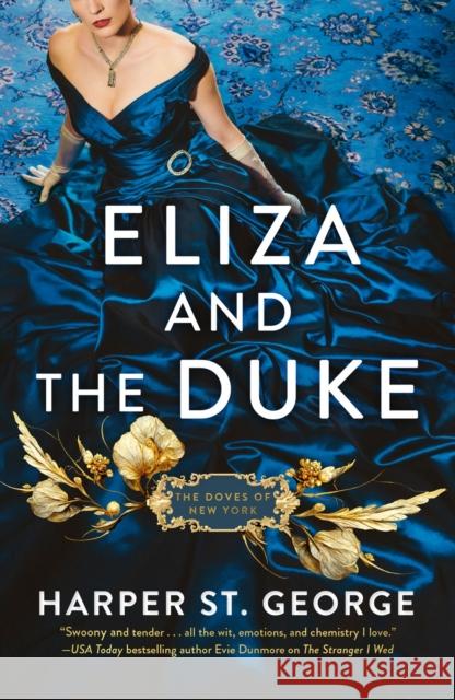 Eliza and the Duke Harper St. George 9780593441022 Berkley Books