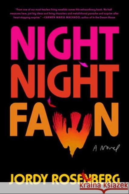 Night Night Fawn: A Novel Jordy Rosenberg 9780593448007 One World