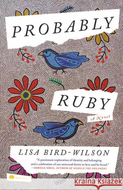 Probably Ruby: A Novel Lisa Bird-Wilson 9780593448694