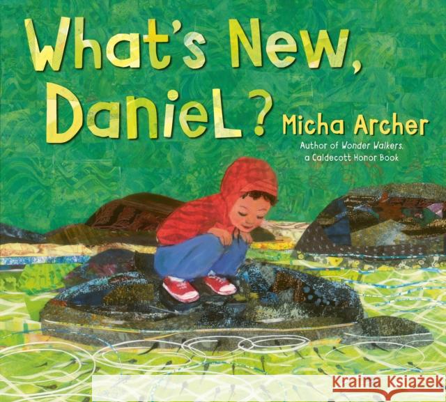 What's New, Daniel? Micha Archer 9780593461303 Nancy Paulsen Books