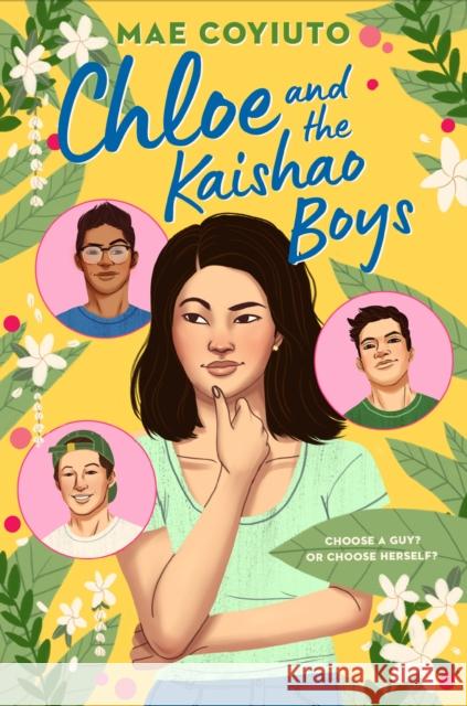 Chloe and the Kaishao Boys Mae Coyiuto 9780593461631 G.P. Putnam's Sons Books for Young Readers