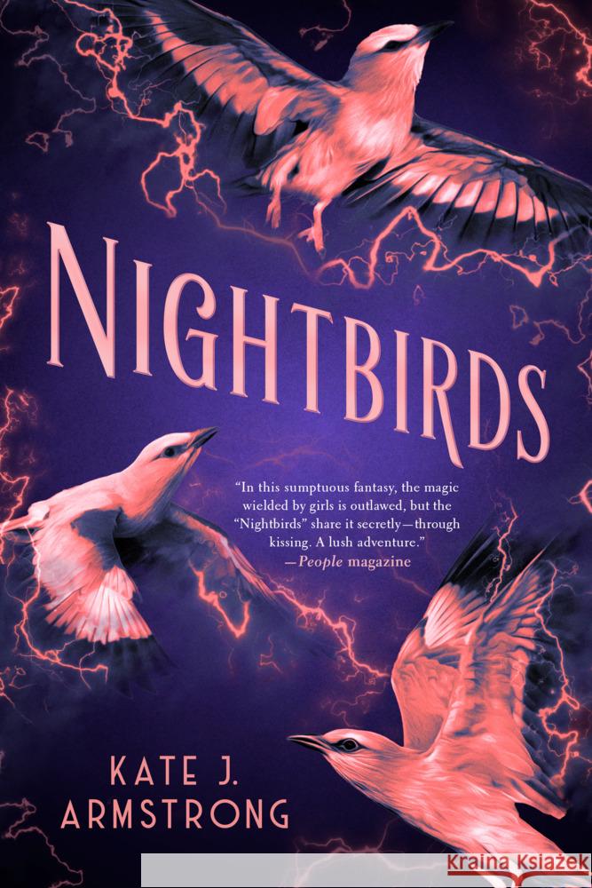 Nightbirds Kate J. Armstrong 9780593463291 Nancy Paulsen Books