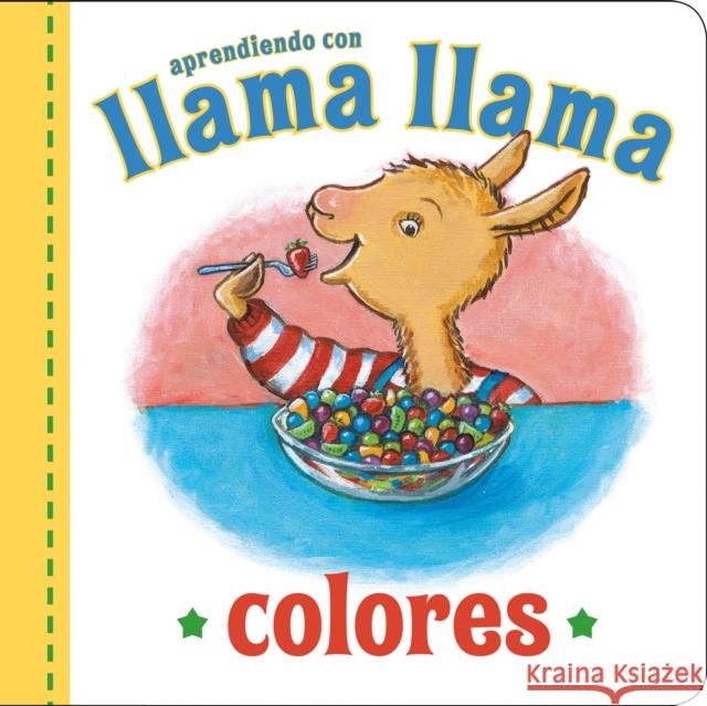 Llama Llama Colores Anna Dewdney Jt Morrow 9780593464052 Viking Books for Young Readers