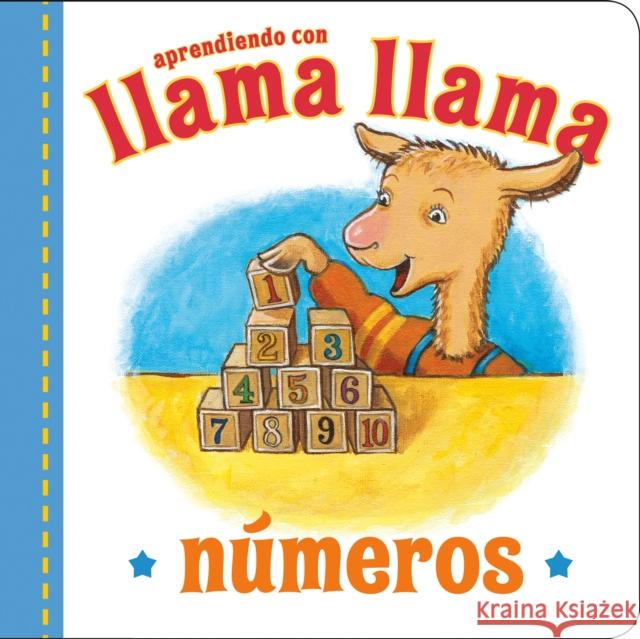 Llama Llama Numeros Anna Dewdney Jt Morrow 9780593464076 Viking Books for Young Readers