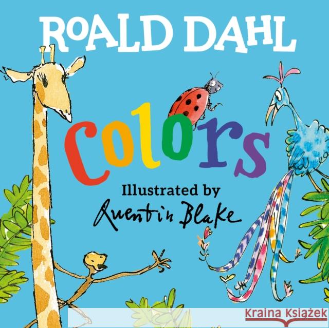 Roald Dahl Colors Dahl, Roald 9780593464120 Viking Books for Young Readers