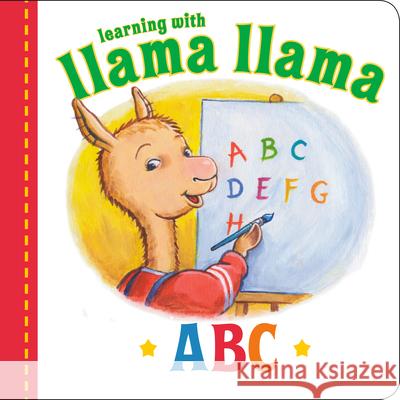 Llama Llama ABC Anna Dewdney Jt Morrow 9780593464298 Viking Books for Young Readers