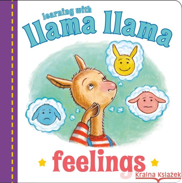 Llama Llama Feelings Anna Dewdney Jt Morrow 9780593465127 Viking Books for Young Readers