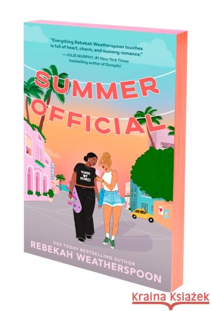 Summer Official Rebekah Weatherspoon 9780593465356 G.P. Putnam's Sons Books for Young Readers