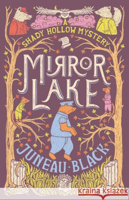 Mirror Lake Juneau Black 9780593466308 Vintage Crime/Black Lizard