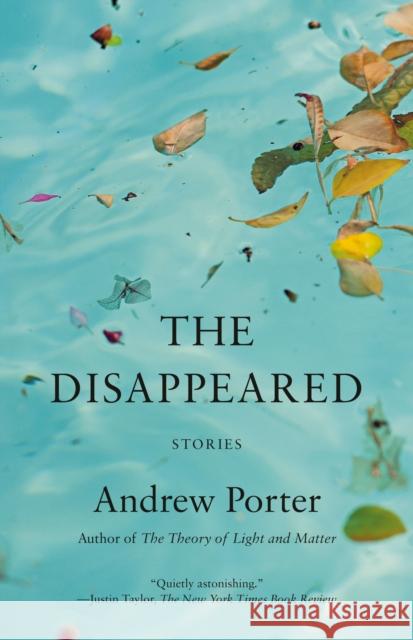 The Disappeared: Stories Andrew Porter 9780593467411