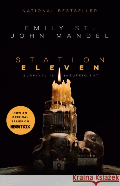 Station Eleven (Television Tie-in) Emily St. John Mandel 9780593468074 Vintage