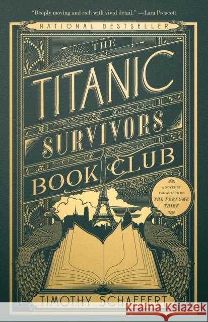 The Titanic Survivors Book Club Timothy Schaffert 9780593469002