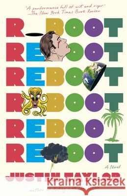Reboot Justin Taylor 9780593471050 Vintage