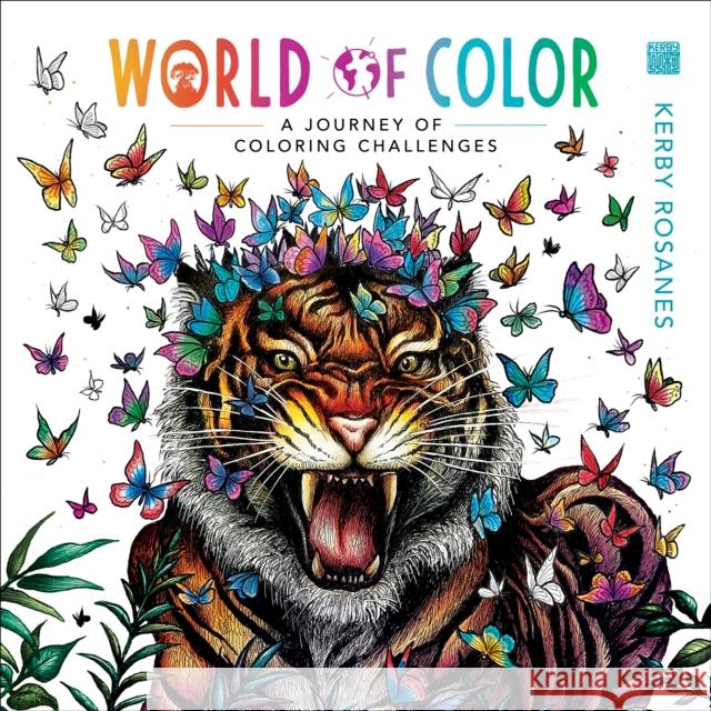 World of Color Kerby Rosanes 9780593472095 Plume Books