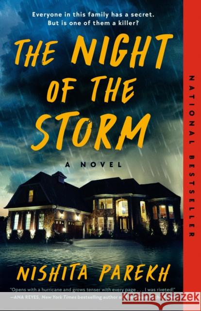 The Night of the Storm Nishita Parekh 9780593473399 Dutton