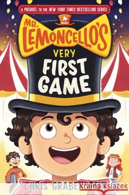 Mr. Lemoncello's Very First Game Chris Grabenstein 9780593480830