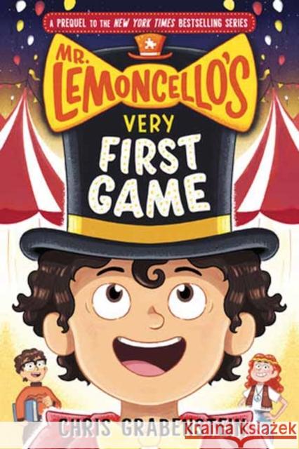 Mr. Lemoncello's Very First Game Chris Grabenstein 9780593480854