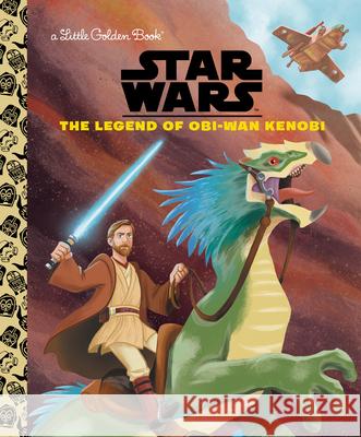 The Legend of Obi-WAN Kenobi (Star Wars) Golden Books                             Golden Books 9780593482841 Golden Books