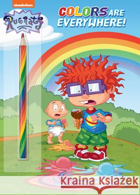 Colors Are Everywhere! (Rugrats) Golden Books                             Golden Books 9780593483145 Golden Books