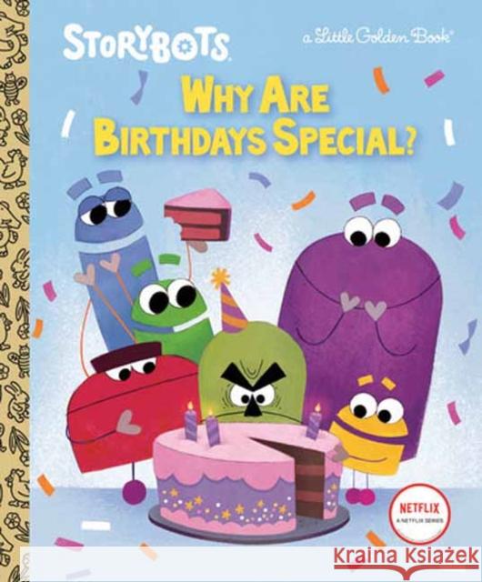 Why Are Birthdays Special? Golden Books 9780593483312