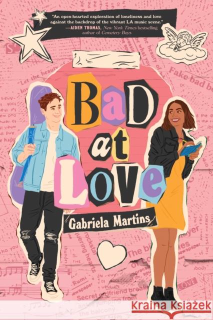 Bad at Love Gabriela Martins 9780593483442 Underlined