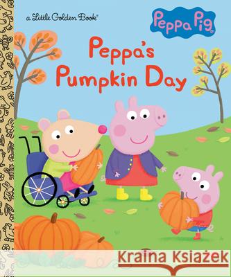 Peppa's Pumpkin Day (Peppa Pig) Golden Books                             Golden Books 9780593483756 Golden Books