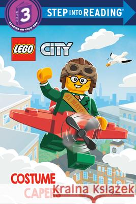 Costume Capers (Lego City) Steve Foxe Random House 9780593483787